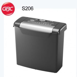 GBC Paper Shredder Machine ShredMaster S206 (Straight-Cut 6mm)