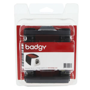 BADGY 1 Black Ribbon VBDG206EU (600 Prints)