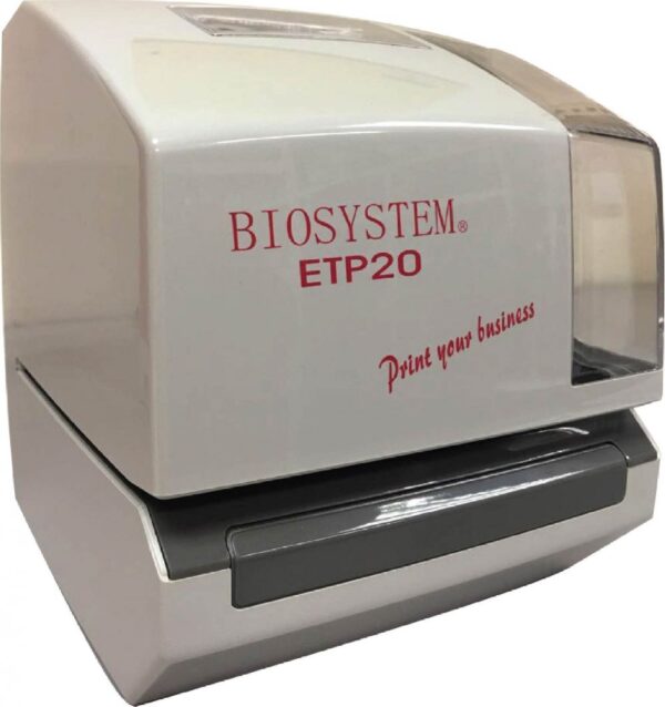 BIOSYSTEM Time & Date Stamping Printer Machine ETP20 Supplier Malaysia ...