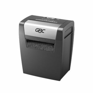 GBC Paper Shredder Machine ShredMaster X308 (Cross-Cut 5x42mm)