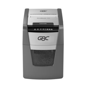 GBC Auto Feed Paper Shredder Machine ShredMaster 100X (Cross-Cut 4x28mm)