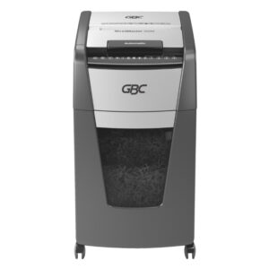GBC Auto Feed Paper Shredder Machine ShredMaster 300M (Micro-Cut 2x15mm)
