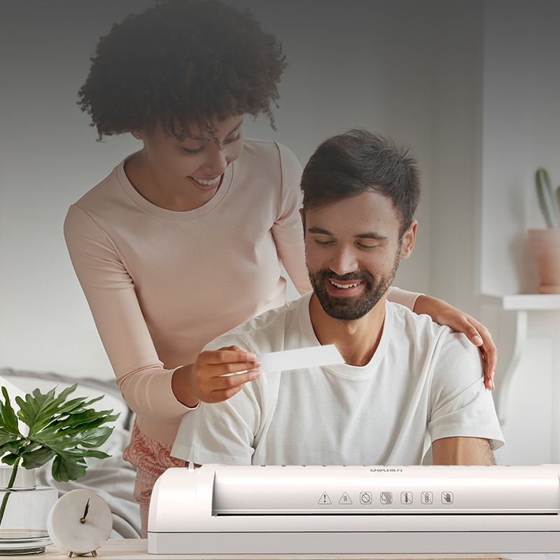 DELI Laminating Machine E3894-EU - Image 4