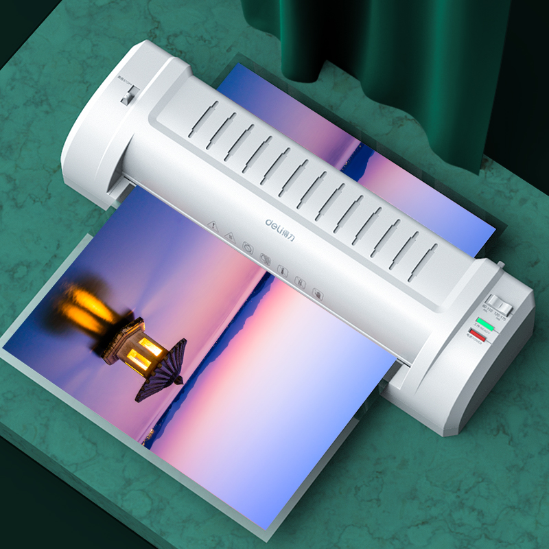 DELI Laminating Machine E3894-EU - Image 5