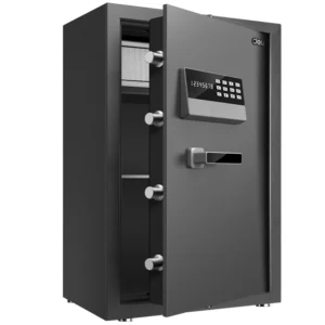 DELI Digital Safety Box with Dual Locks ET623