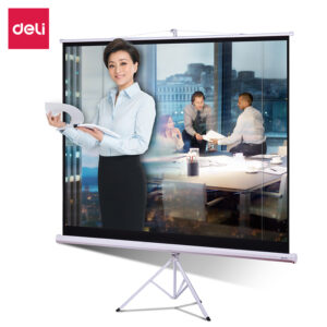 DELI Tripod Projection Screen E50491