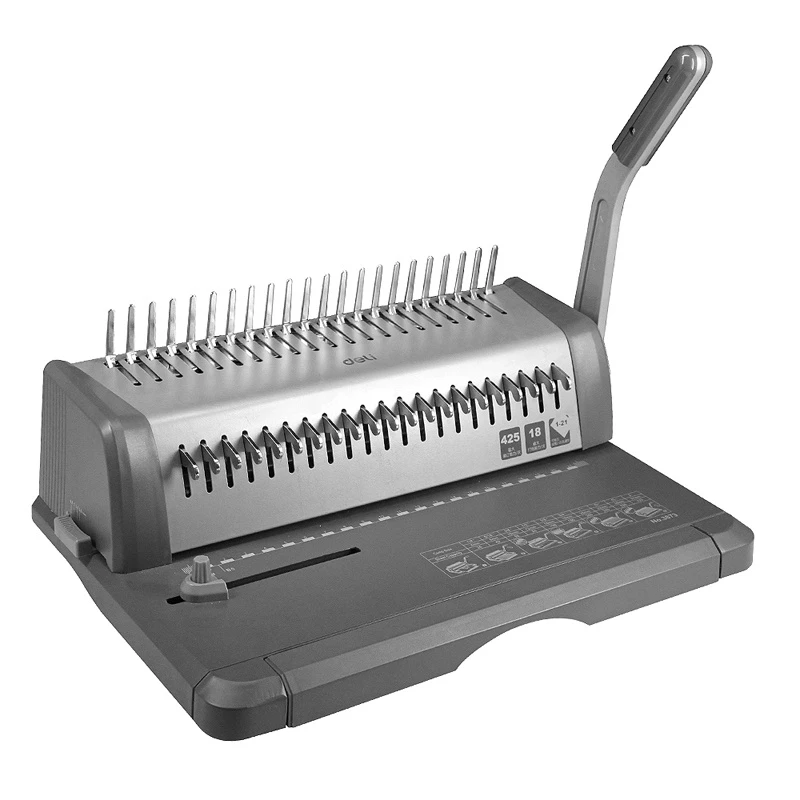 DELI Comb Binding Machine E3873 - Image 3