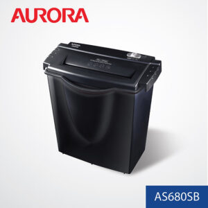 AURORA Paper Shredder Machine AS680SB