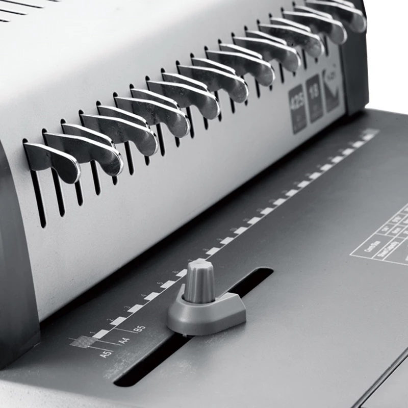 DELI Comb Binding Machine E3873 - Image 4