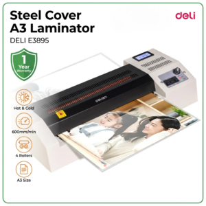 DELI Laminating Machine E3895-EU (A3)