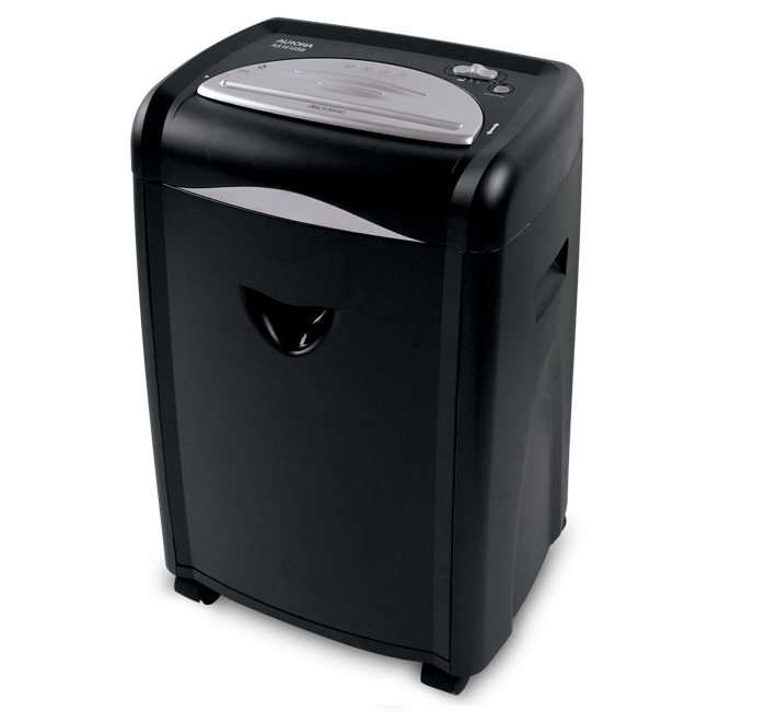 AURORA Paper Shredder Machine AS1610SB (Strip-cut 6mm)