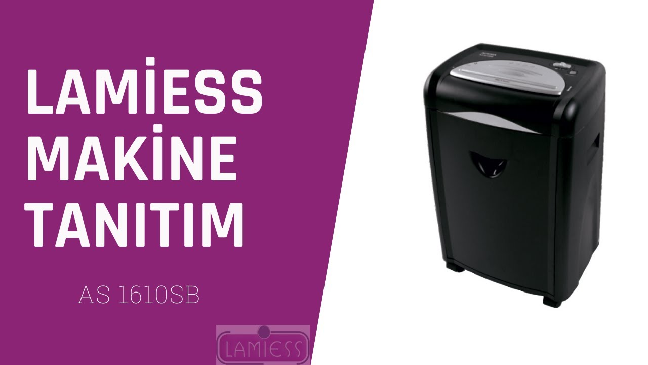 AURORA Paper Shredder Machine AS1610SB (Strip-cut 6mm) - Image 2