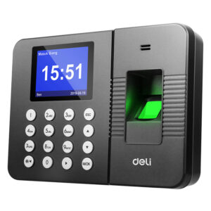 DELI Fingerprint Time Attendance Machine E3960