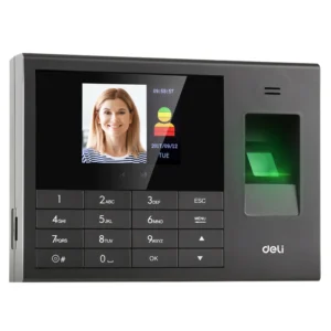 DELI Face Recognition & Fingerprint Time Attendance Machine E3765