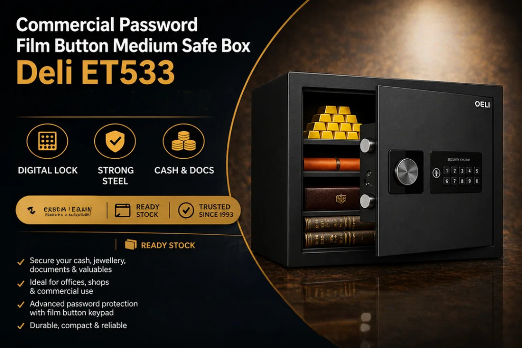 DELI Digital Safe Box ET533 - Image 7