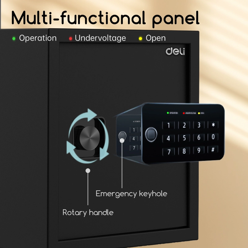 DELI Digital Safe Box ET533 - Image 2