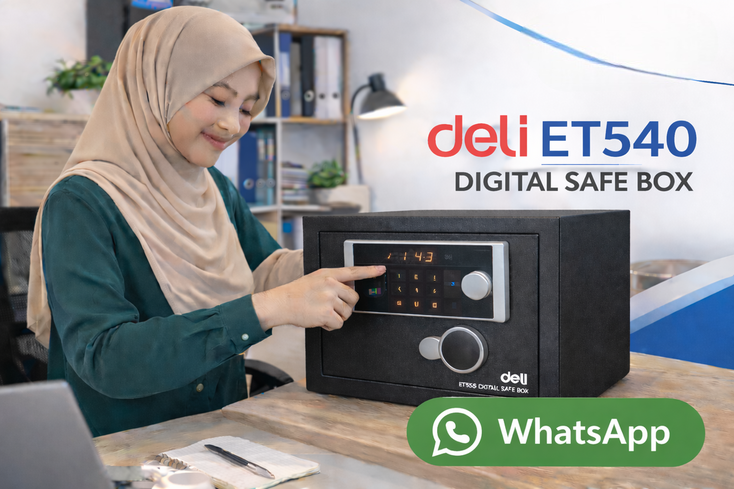 DELI Digital Safe Box ET540 - Image 7