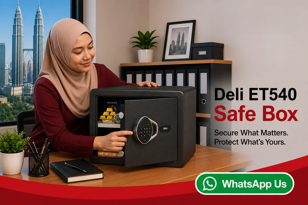 DELI Digital Safe Box ET540 - Image 8