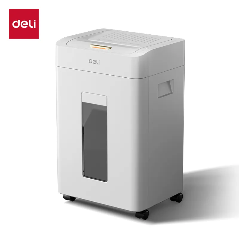 DELI Auto Feed Paper Shredder Machine ET080 (Cross-Cut 4 x 12mm)
