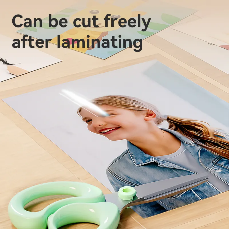 DELI A4 70 mic Laminator Flim ET172 (Laminating Pouches) - Image 8