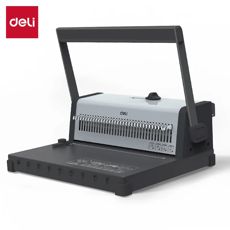 DELI Wire Binding Machine ET322D (3:1)