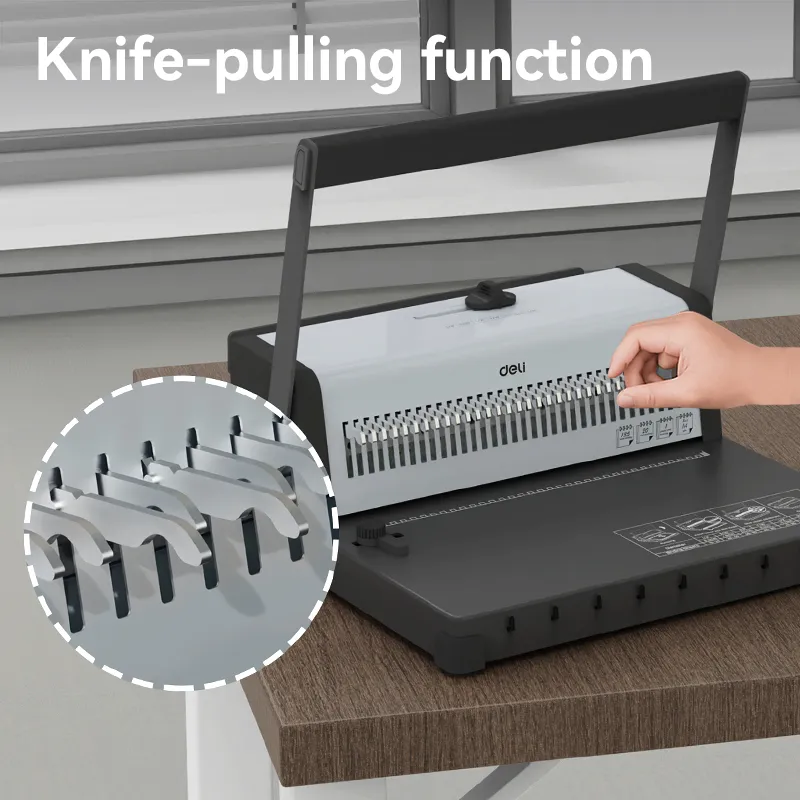 DELI Wire Binding Machine ET322D (3:1) - Image 2