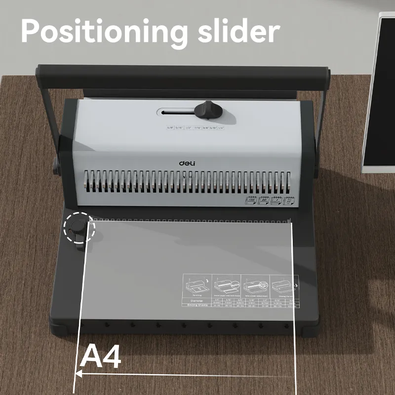 DELI Wire Binding Machine ET322D (3:1) - Image 7