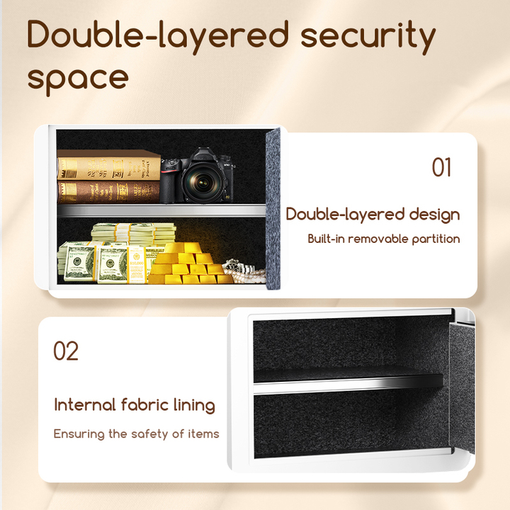 DELI Digital Safe Box ET541 - Image 3