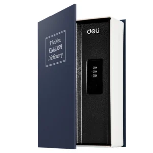 DELI Book Shape Safe Box ET647